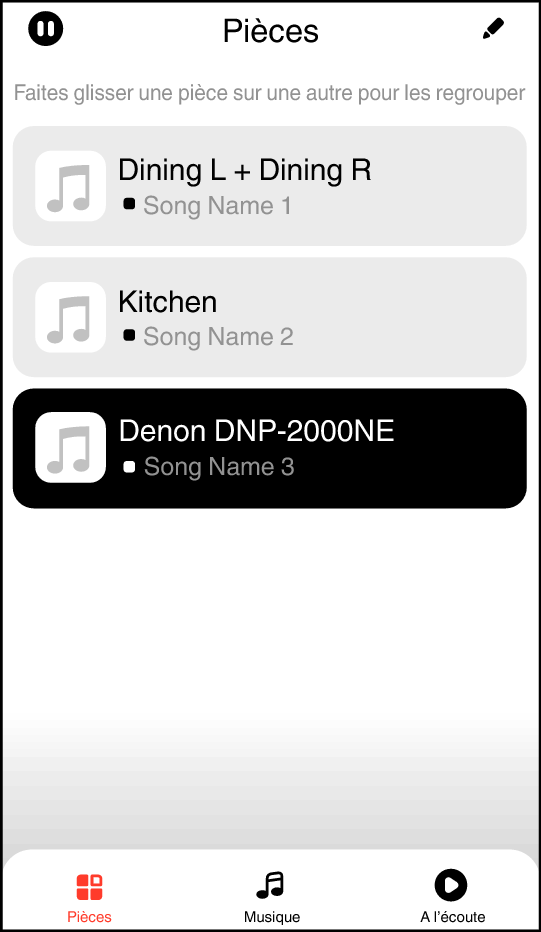 App Select Room DNP2000NE